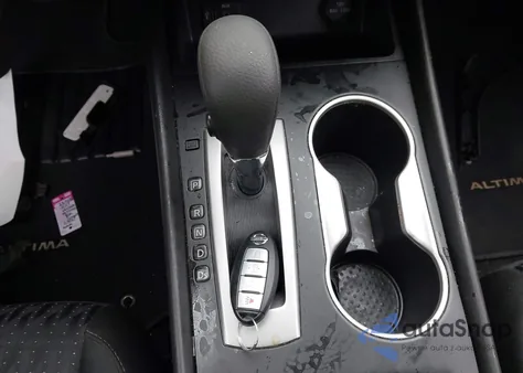 2017 Nissan Altima 2.5 S from USA, damaged, VIN 1N4AL3APXHN317927